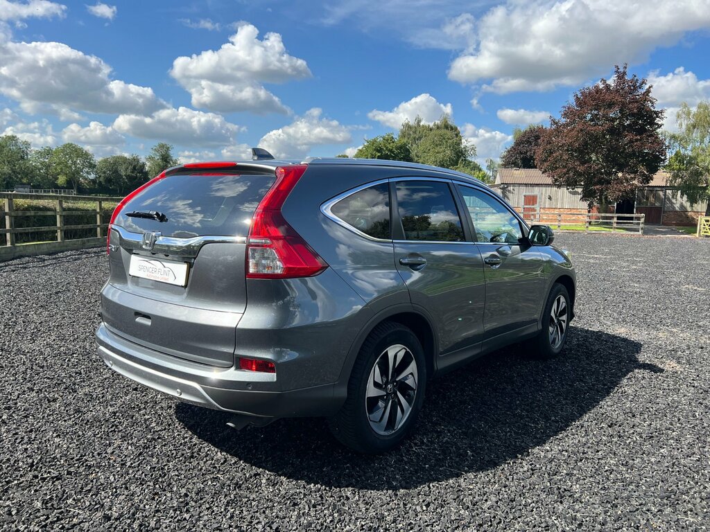 Honda Cr-V I-dtec Ex 5-Door Grey #6
