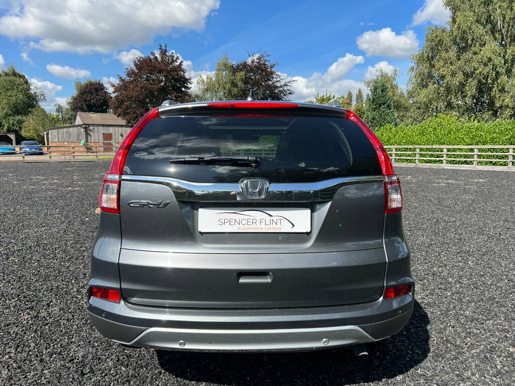 Honda Cr-V I-dtec Ex 5-Door Grey #5