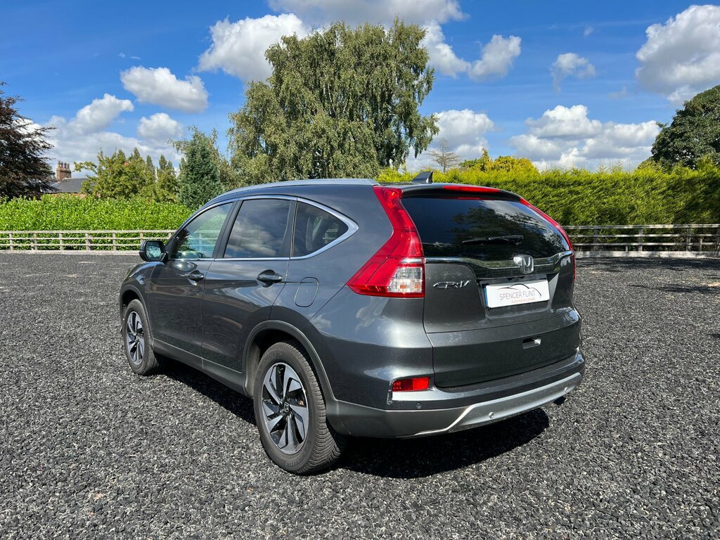 Honda Cr-V I-dtec Ex 5-Door Grey #4