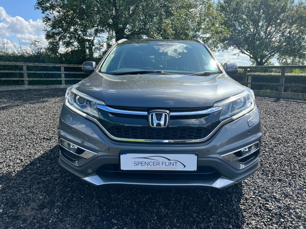Honda Cr-V I-dtec Ex 5-Door Grey #2