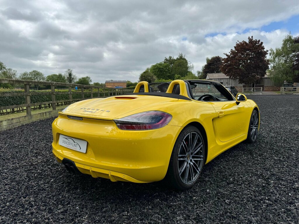 Porsche Boxster 3.4 981 S Pdk Euro 6 Ss Yellow #6