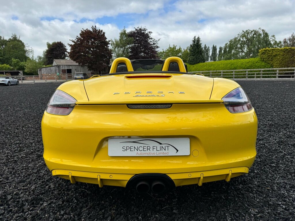 Porsche Boxster 3.4 981 S Pdk Euro 6 Ss Yellow #5