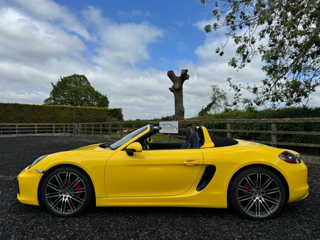 Porsche Boxster 3.4 981 S Pdk Euro 6 Ss Yellow #3
