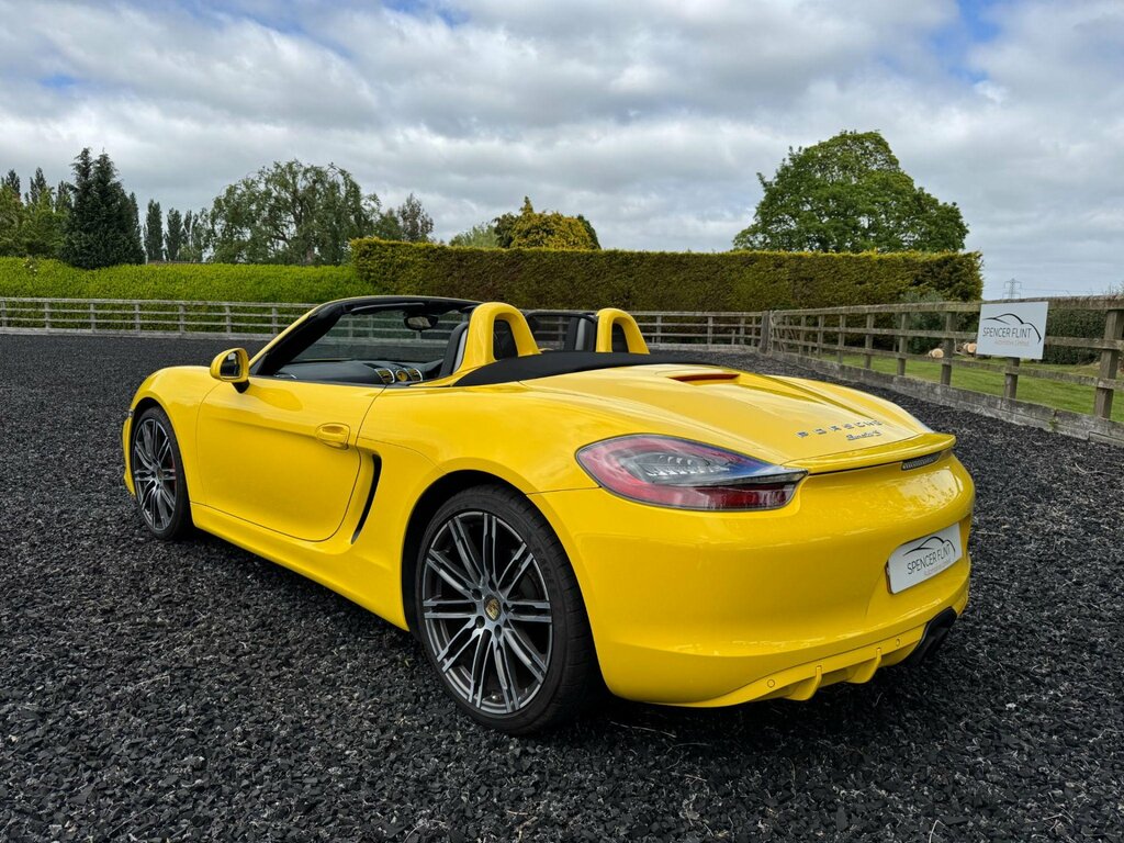 Porsche Boxster 3.4 981 S Pdk Euro 6 Ss Yellow #4