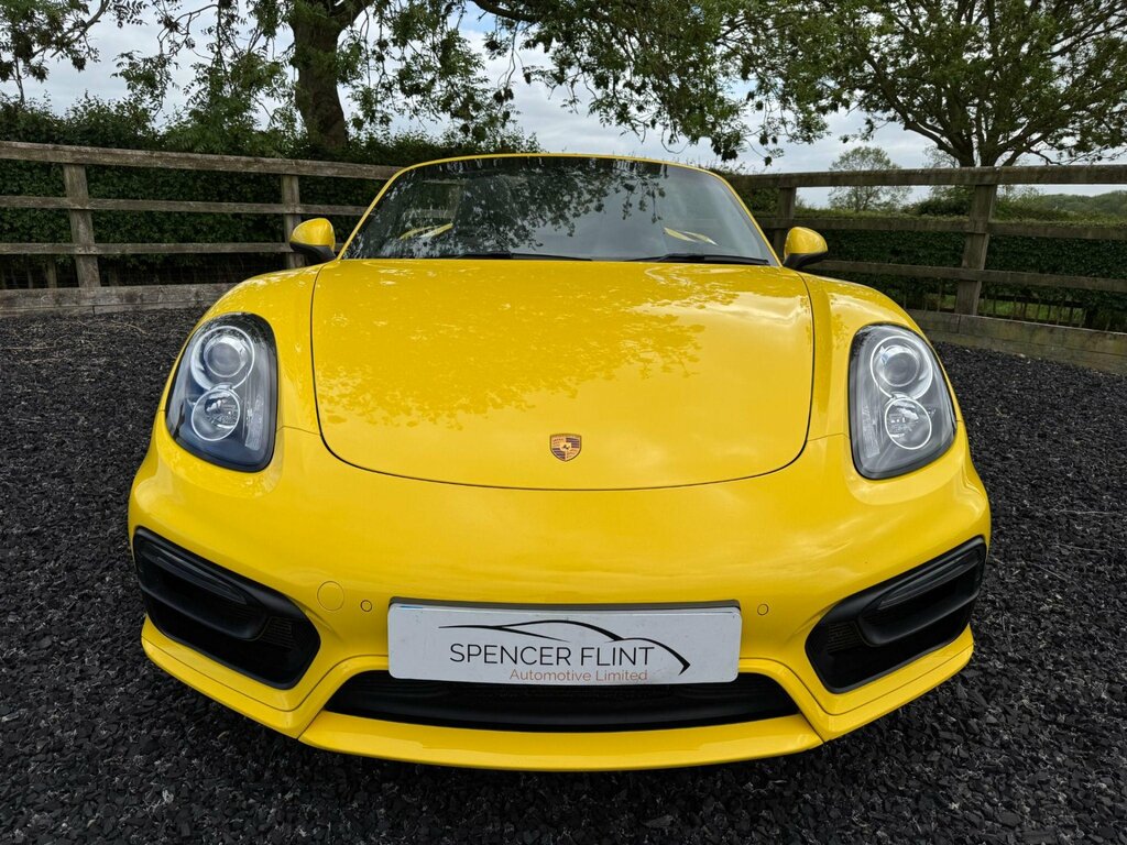 Porsche Boxster 3.4 981 S Pdk Euro 6 Ss Yellow #2