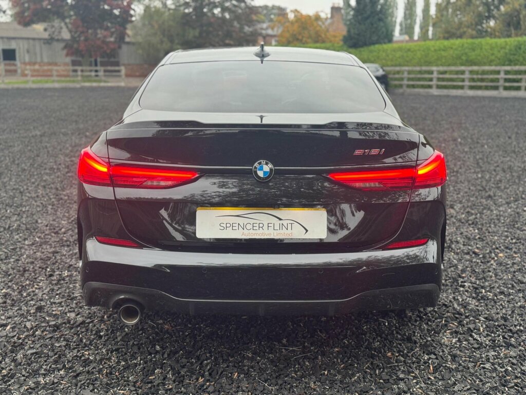 BMW 2 Series 1.5 218I M Sport Dct Euro 6 Ss Black #4