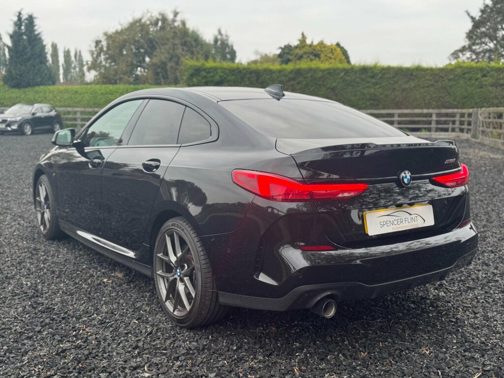 BMW 2 Series 1.5 218I M Sport Dct Euro 6 Ss Black #3