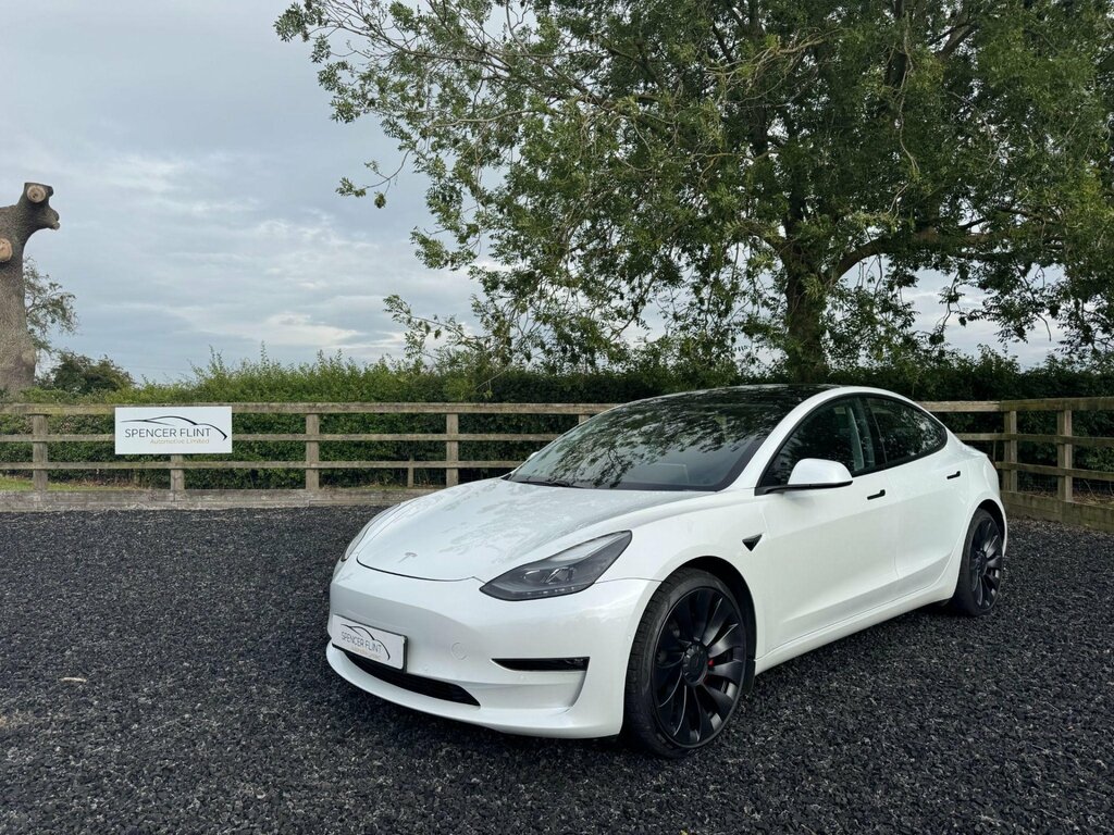 Tesla Model 3 Dual Motor Performance 4Wde Performanc