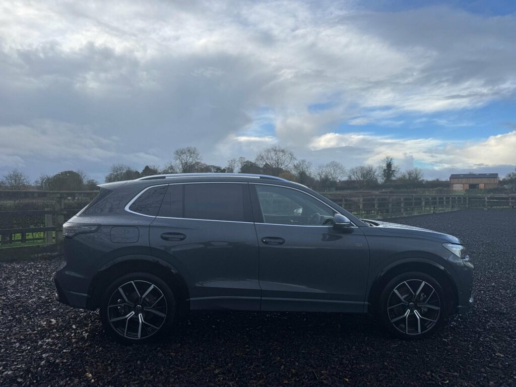 Volkswagen Tiguan 1.5 Tsi Ehybrid 19.7Kwh R-line Dsg Euro 6 Ss VK74DWC Grey #6