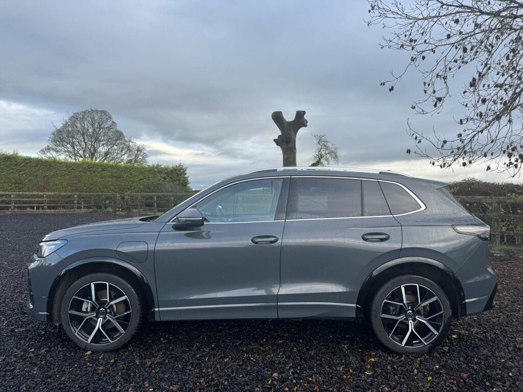 Volkswagen Tiguan 1.5 Tsi Ehybrid 19.7Kwh R-line Dsg Euro 6 Ss VK74DWC Grey #2