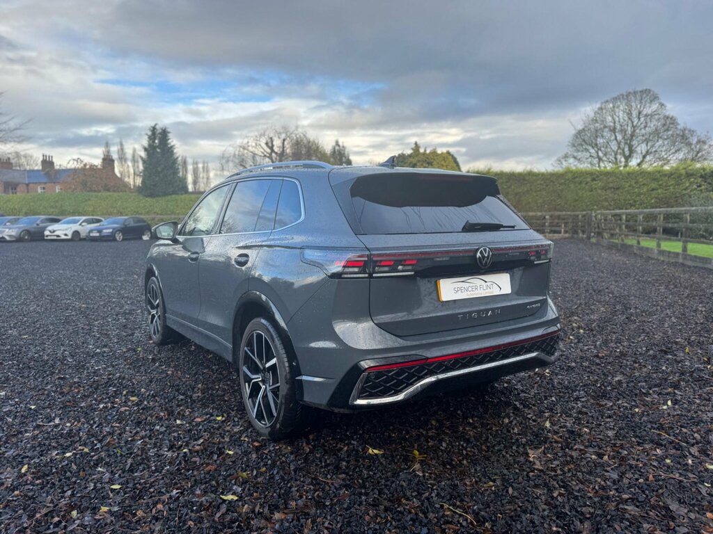 Volkswagen Tiguan 1.5 Tsi Ehybrid 19.7Kwh R-line Dsg Euro 6 Ss VK74DWC Grey #3