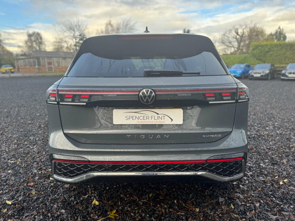 Volkswagen Tiguan 1.5 Tsi Ehybrid 19.7Kwh R-line Dsg Euro 6 Ss VK74DWC Grey #4