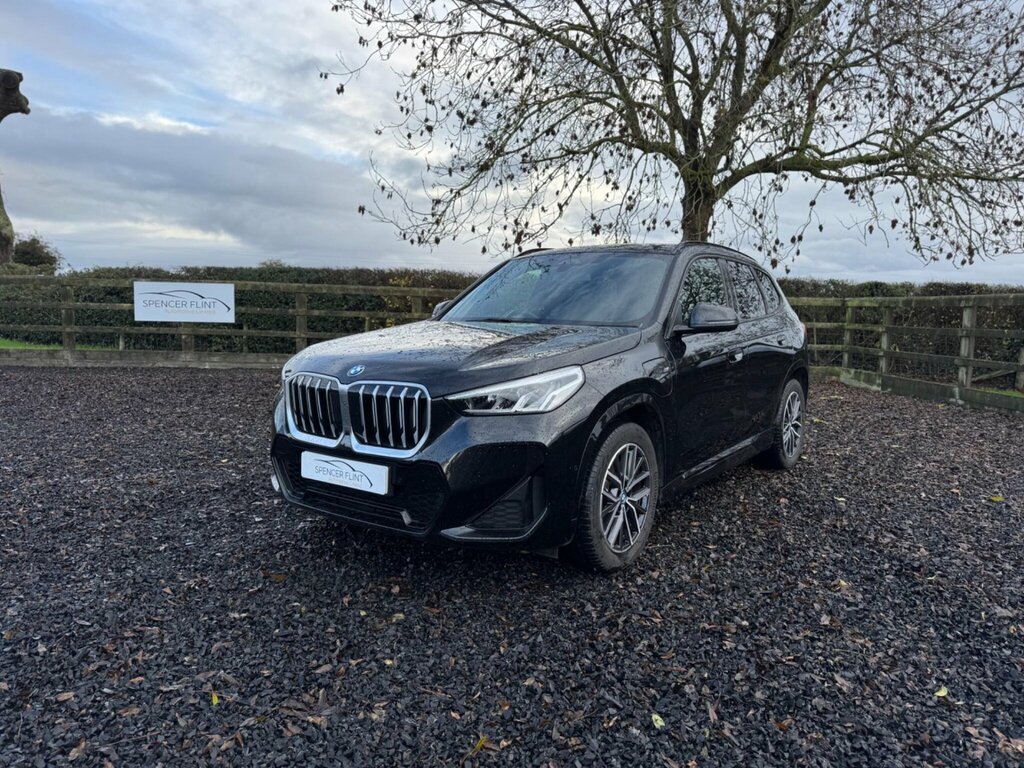 BMW X1 1.5 25E 16.3Kwh M Sport Dct Xdrive Euro 6 Ss Black