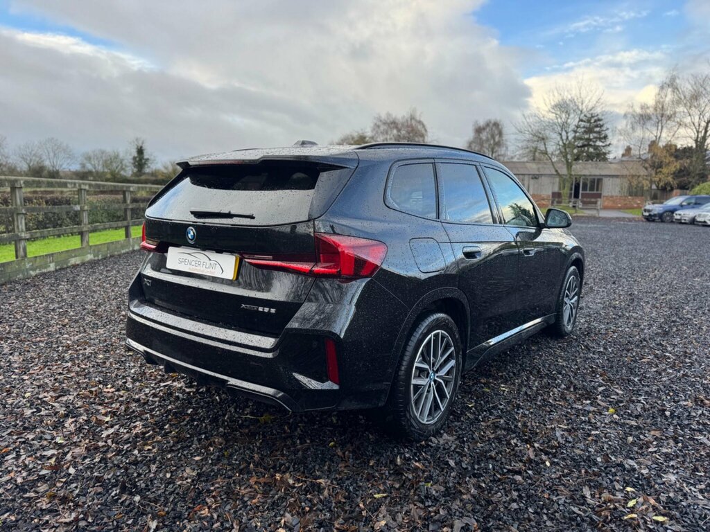 BMW X1 1.5 25E 16.3Kwh M Sport Dct Xdrive Euro 6 Ss YE25XUB Black #6