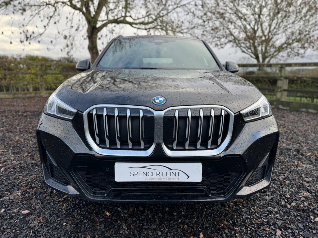 BMW X1 1.5 25E 16.3Kwh M Sport Dct Xdrive Euro 6 Ss YE25XUB Black #2