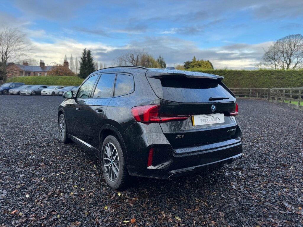 BMW X1 1.5 25E 16.3Kwh M Sport Dct Xdrive Euro 6 Ss YE25XUB Black #4