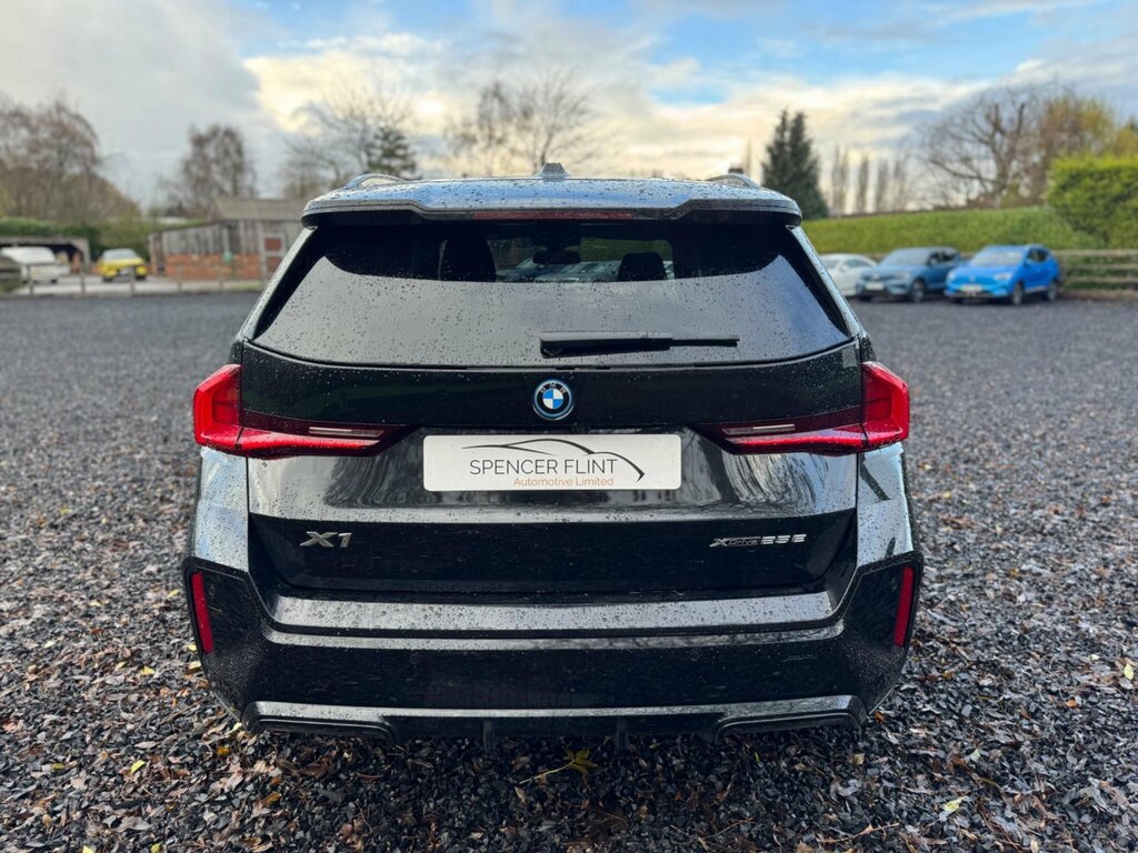 BMW X1 1.5 25E 16.3Kwh M Sport Dct Xdrive Euro 6 Ss YE25XUB Black #5