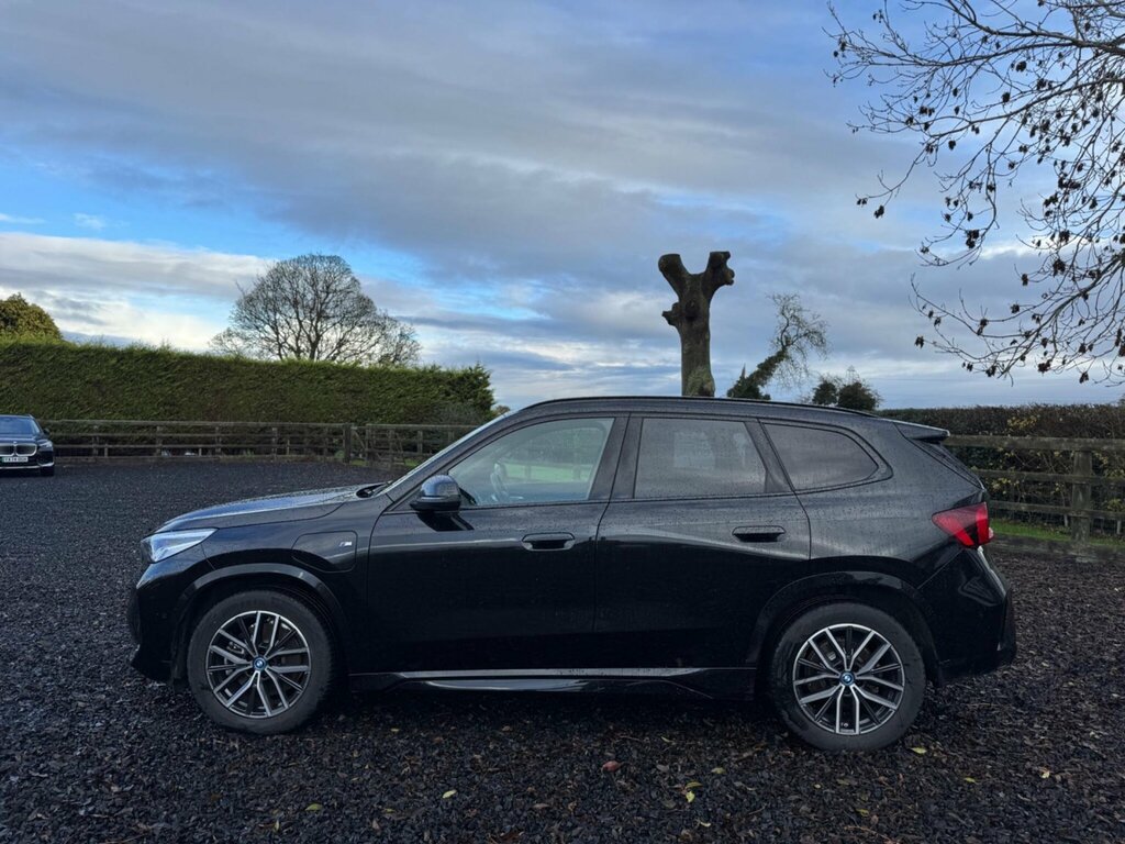 BMW X1 1.5 25E 16.3Kwh M Sport Dct Xdrive Euro 6 Ss YE25XUB Black #3