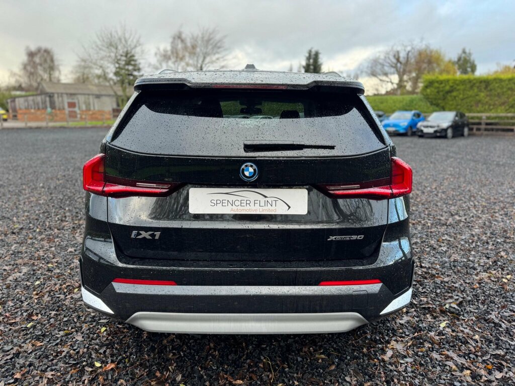 BMW iX 30 66.5Kwh Xline Xdrive 11Kw Charger YA74OGH Black #5
