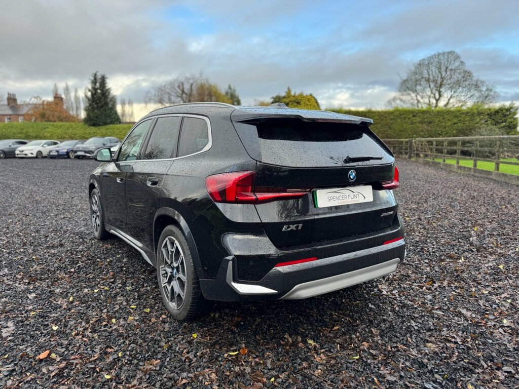 BMW iX 30 66.5Kwh Xline Xdrive 11Kw Charger YA74OGH Black #6