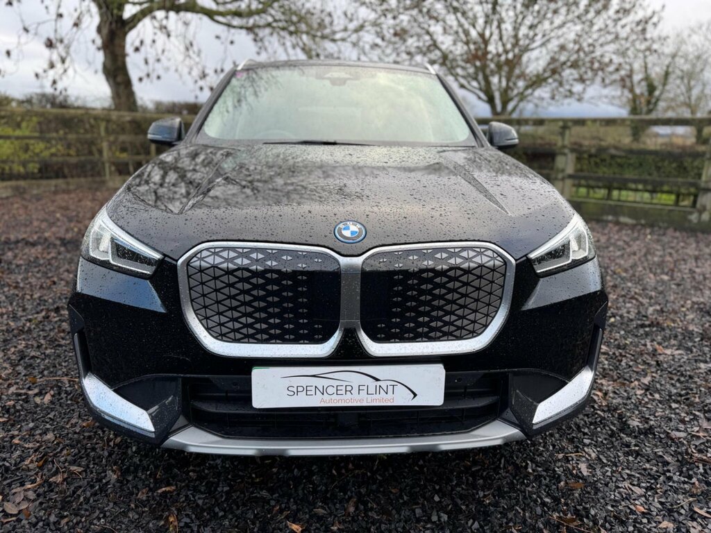 BMW iX 30 66.5Kwh Xline Xdrive 11Kw Charger YA74OGH Black #2