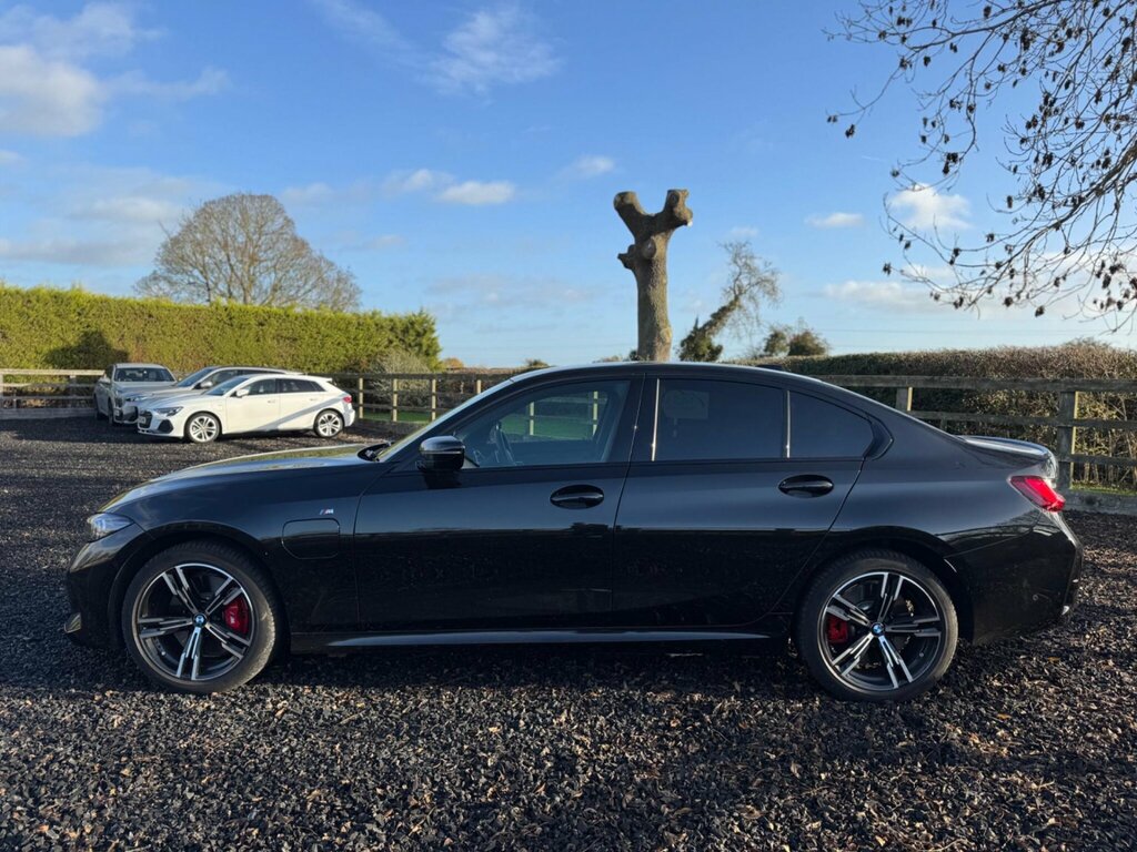 BMW 3 Series 2.0 330E 22.3Kwh M Sport Euro 6 Ss YF25ZRY Black #2