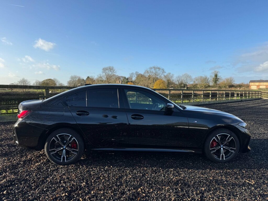 BMW 3 Series 2.0 330E 22.3Kwh M Sport Euro 6 Ss YF25ZRY Black #6