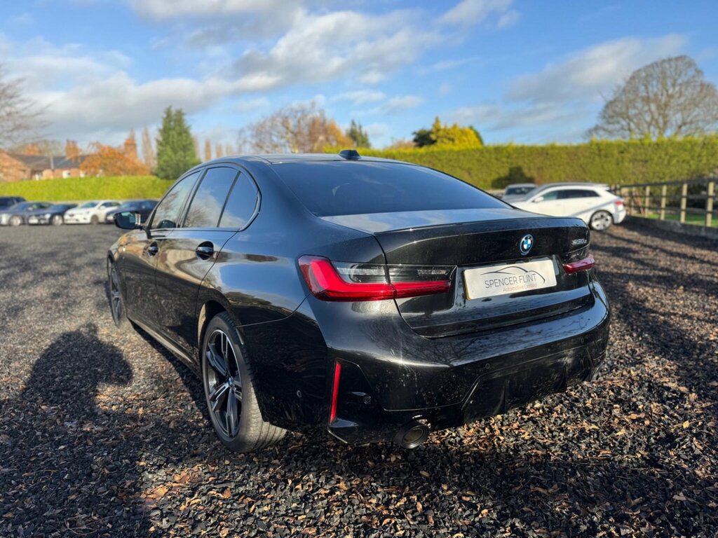 BMW 3 Series 2.0 330E 22.3Kwh M Sport Euro 6 Ss YF25ZRY Black #3