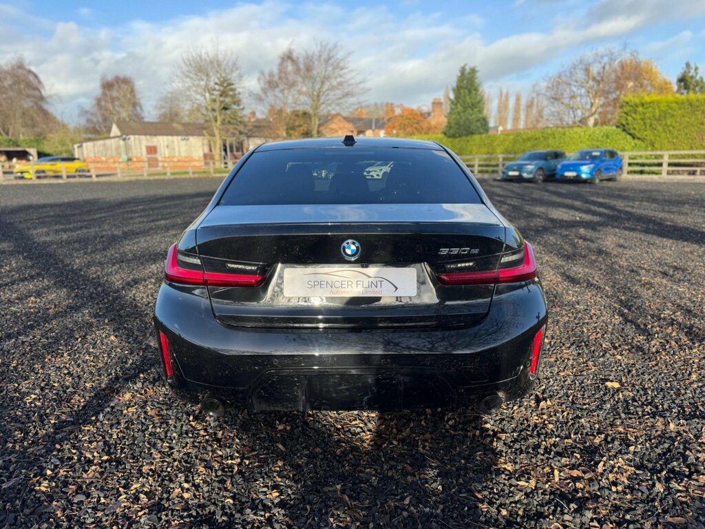 BMW 3 Series 2.0 330E 22.3Kwh M Sport Euro 6 Ss YF25ZRY Black #4