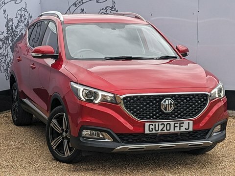 MG ZS Exclusive Red
