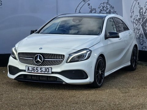 Mercedes-Benz A Class A 200 Amg AJ65SJO #3