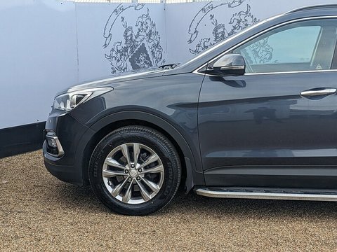 Hyundai Santa Fe Crdi Premium Blue  #5