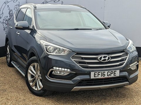 Hyundai Santa Fe Crdi Premium Blue 
