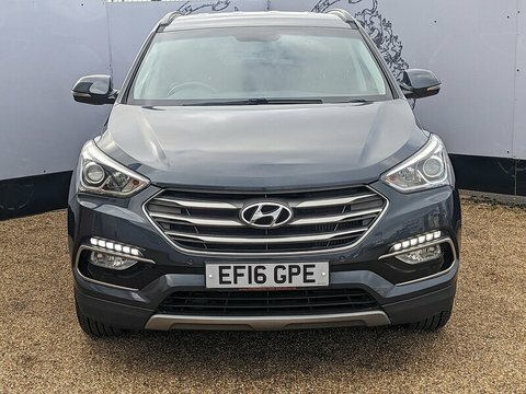 Hyundai Santa Fe Crdi Premium Blue  #2