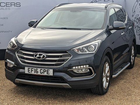 Hyundai Santa Fe Crdi Premium Blue  #3