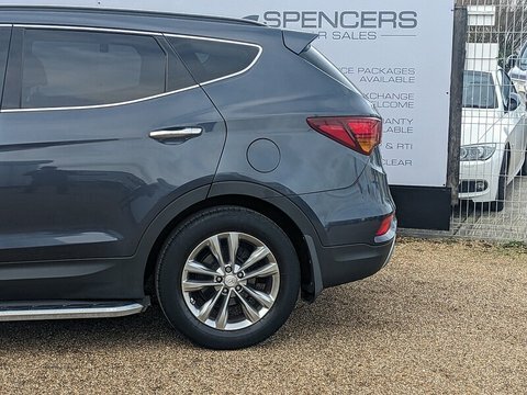 Hyundai Santa Fe Crdi Premium Blue  #6