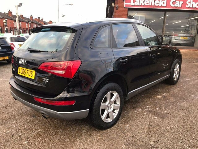 Audi Q5 Tfsi Quattro Euro 5 Black #4