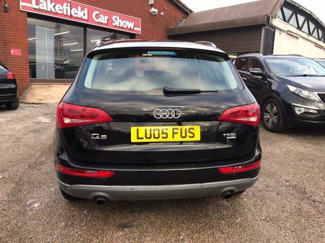 Audi Q5 Tfsi Quattro Euro 5 Black #6