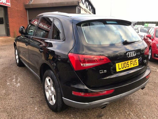 Audi Q5 Tfsi Quattro Euro 5 Black #5
