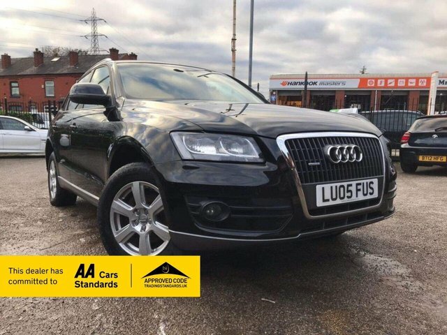 Audi Q5 Tfsi Quattro Euro 5 Black