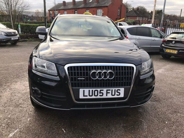 Audi Q5 Tfsi Quattro Euro 5 Black #2