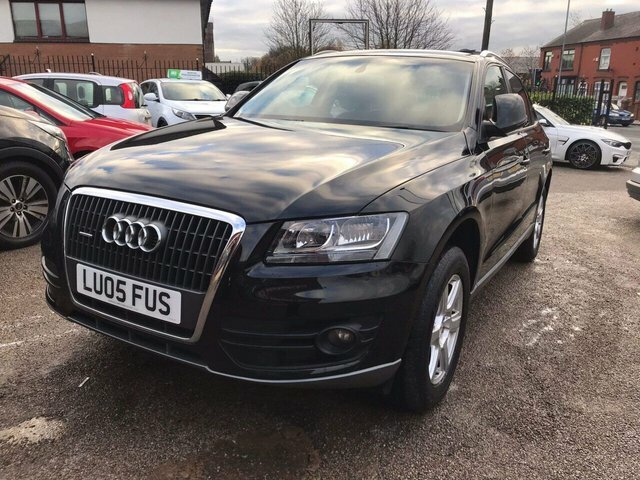 Audi Q5 Tfsi Quattro Euro 5 Black #3