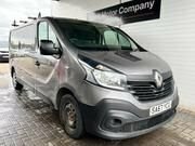 Renault Trafic Ll29 Business Dci 120 Grey