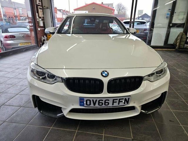 BMW M4 M4 426 Bhp OV66FFN White #5