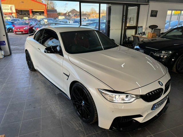 BMW M4 M4 426 Bhp OV66FFN White #4