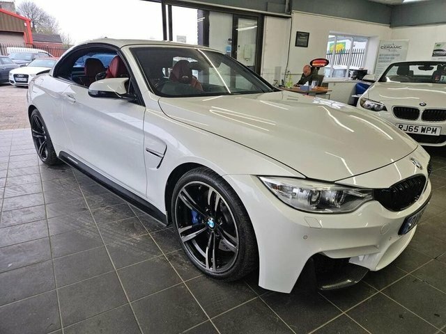 BMW M4 M4 426 Bhp White