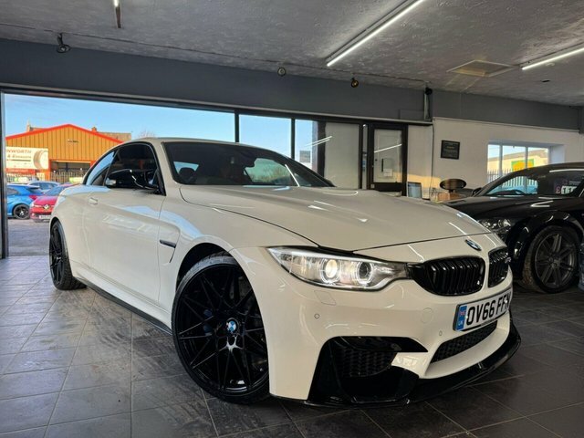 BMW M4 M4 426 Bhp OV66FFN White #2