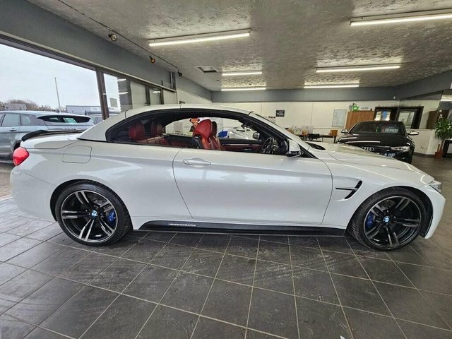 BMW M4 M4 426 Bhp OV66FFN White #3
