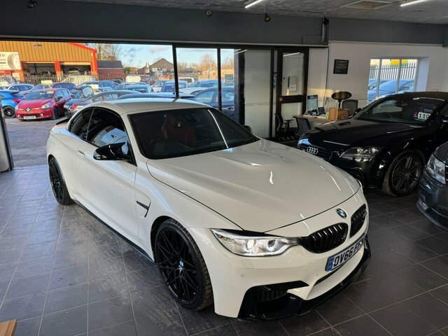 BMW M4 M4 426 Bhp OV66FFN White #6