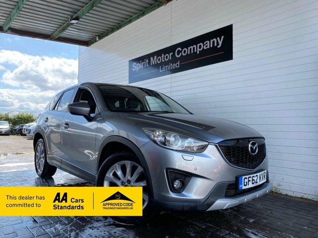Mazda CX-5 Skyactiv-d Sport Nav 4Wd Silver